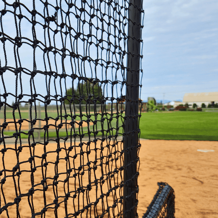 BATTING CAGES INC L-Screen Standard Baseball Pitching L-Screen