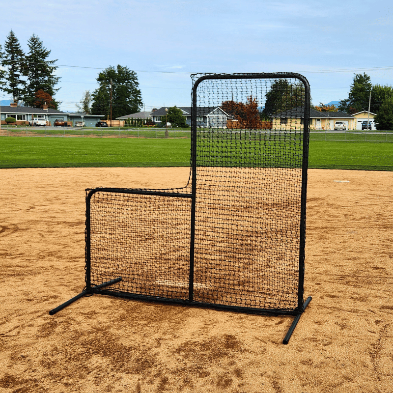 BATTING CAGES INC L-Screen Standard Baseball Pitching L-Screen
