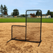 BATTING CAGES INC L-Screen Standard Baseball Pitching L-Screen