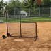 BATTING CAGES INC L-Screen Standard Baseball Pitching L-Screen & Wheel Kit
