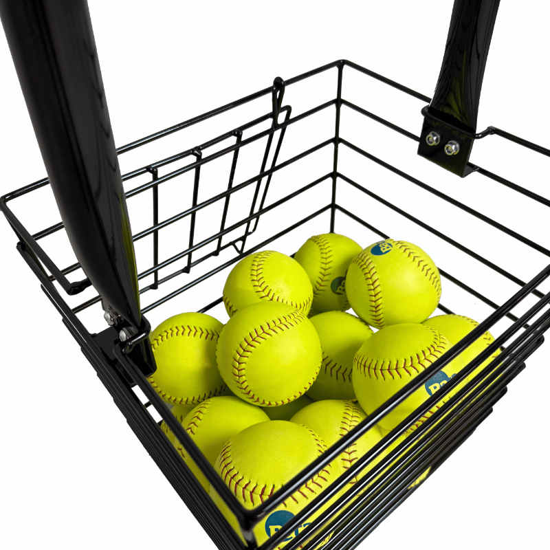 BATTING CAGES INC Pickup Hopper Ball Pickup Hopper for Baseballs or Softballs