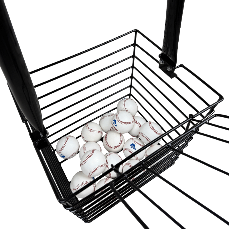 BATTING CAGES INC Pickup Hopper Ball Pickup Hopper for Baseballs or Softballs