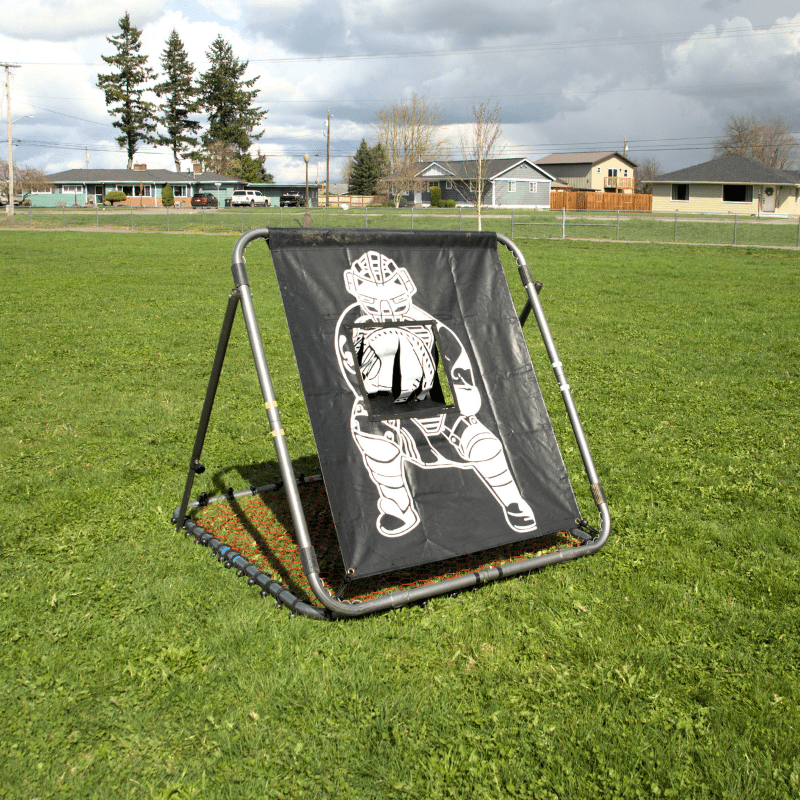 Batting Cages Inc Pitchback Rebound Trainer Screen