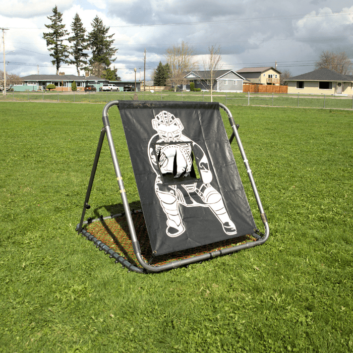 Batting Cages Inc Pitchback Rebound Trainer Screen