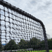 BATTING CAGES INC Protective Screen 7ft x 7ft Softball Pitching Protective Square Screen