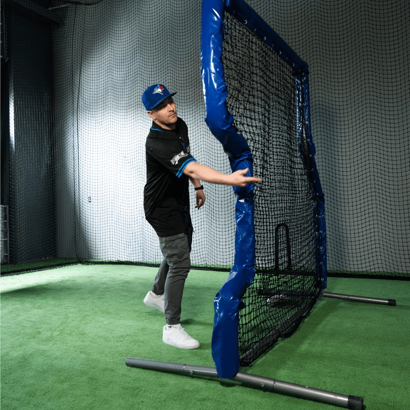 Batting Cages Inc Protective Screen Pro Combo Bullet L-Screen