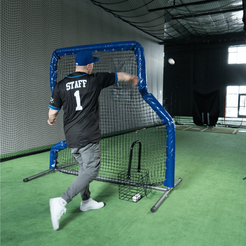 Batting Cages Inc Protective Screen Pro Combo Bullet L-Screen