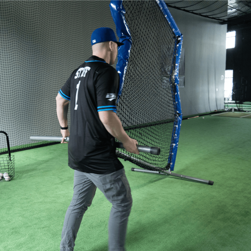 Batting Cages Inc Protective Screen Pro Combo Bullet L-Screen