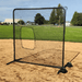 BATTING CAGES INC Square Screen 7ft x 7ft Softball Protective Screen & Wheel Kit