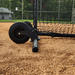BATTING CAGES INC Square Screen 7ft x 7ft Softball Protective Screen & Wheel Kit