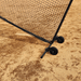 BATTING CAGES INC Square Screen 7ft x 7ft Softball Protective Screen & Wheel Kit