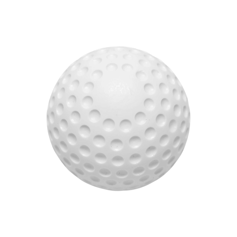 Hey Bata White Bata 9in Dimpled Baseball (12 Pack)
