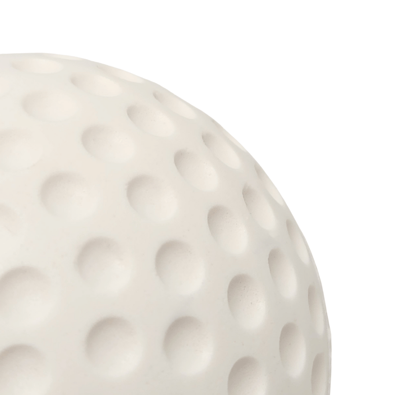 Hey Bata Bata 9in White Lightweight Dimpled Training Baseballs