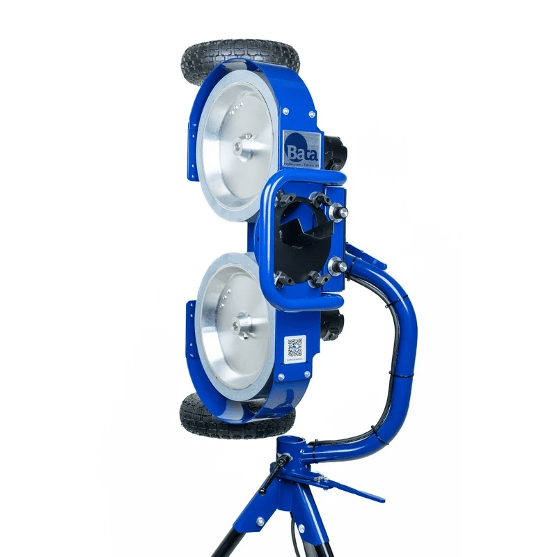 BATA-2 Baseball/Softball Combo Pitching Machine-PitchMachinePros.com ... Bata 1 pitching machine