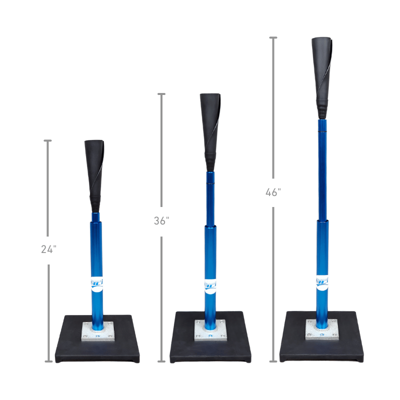 Hey Bata Batting Tee Bata Heavy-Duty Adjustable Batting Tee