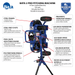 Hey Bata Pitching Machine BATA-2 Pro Pitching Machine