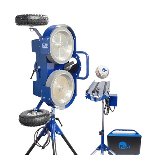 Hey Bata Pitching Machine Major League Pitching Machine Training Package