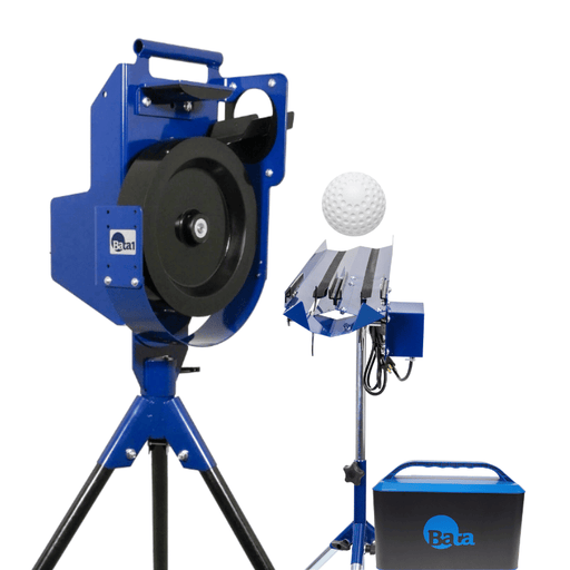 Hey Bata Pitching Machine Minor League Pitching Machine Training Package