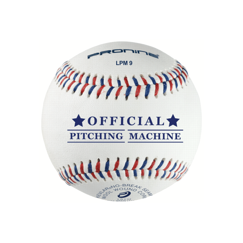 PRONINE Pitching Machine Accessories Pronine LPM9 Baseballs (12 Pack)