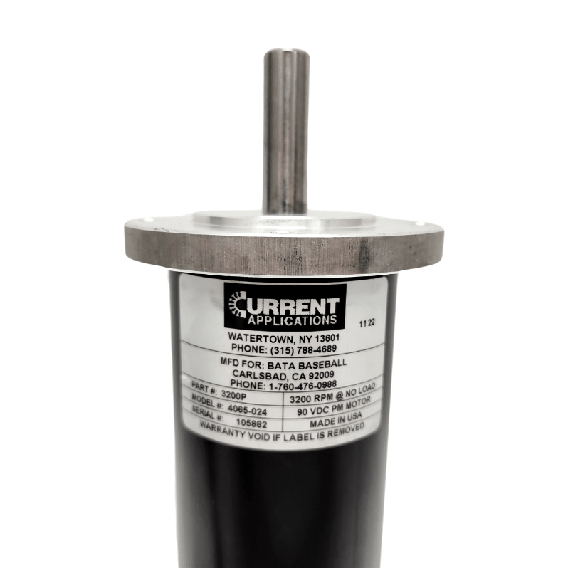 Motor for pitching machine Hey Bata