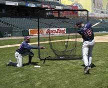 Bata Baseball Soft Toss 7ft x 7ft Soft Toss Net & Frame