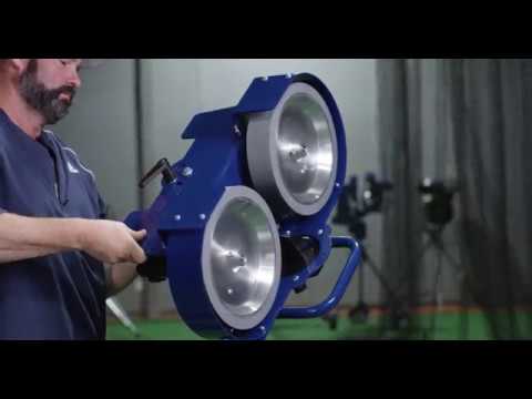 BATA-2 Pitching Machine | Free Shipping | 10-Year Warranty